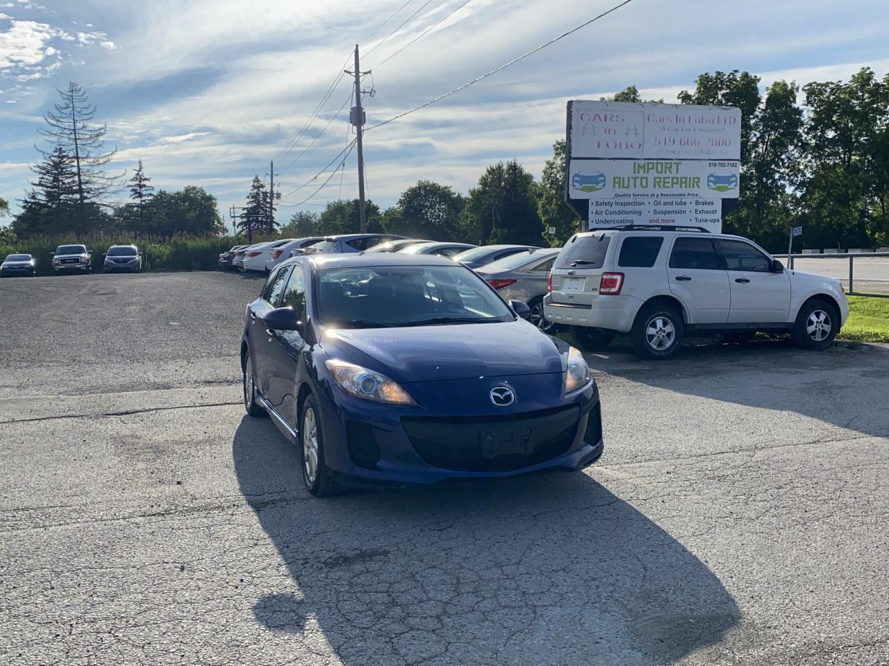 Used 2013 Mazda Mazda3  for sale in Komoka, ON