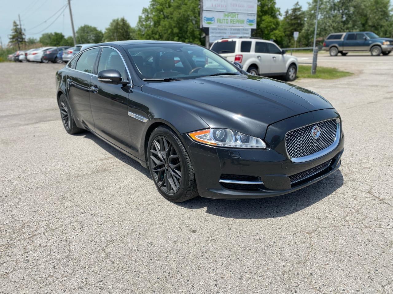 Used 2014 Jaguar XJ XJL Portfolio 3.0L SUPERCHARGED for sale in Komoka, ON