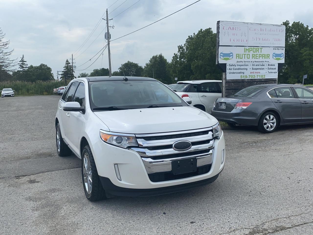 Used 2012 Ford Edge Limited for sale in Komoka, ON