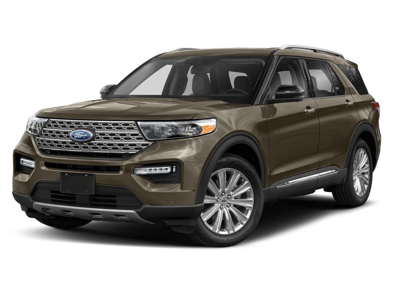 New 2021 Ford Explorer Limited AWD for sale in Killaloe, ON