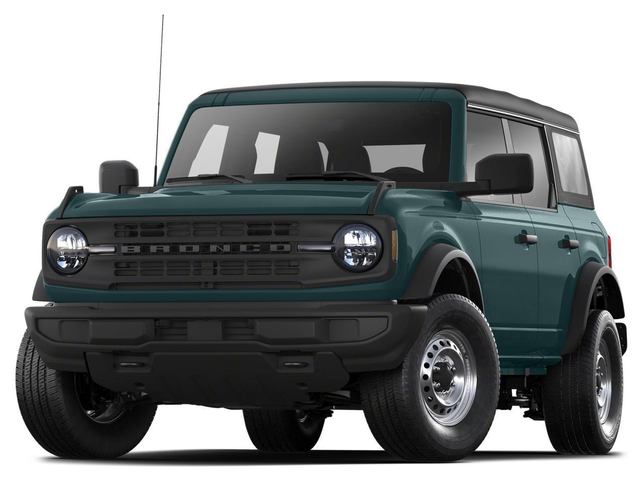 New 2021 Ford Bronco 4D ADVANCED BLACK DIAMOND for sale in Killaloe, ON