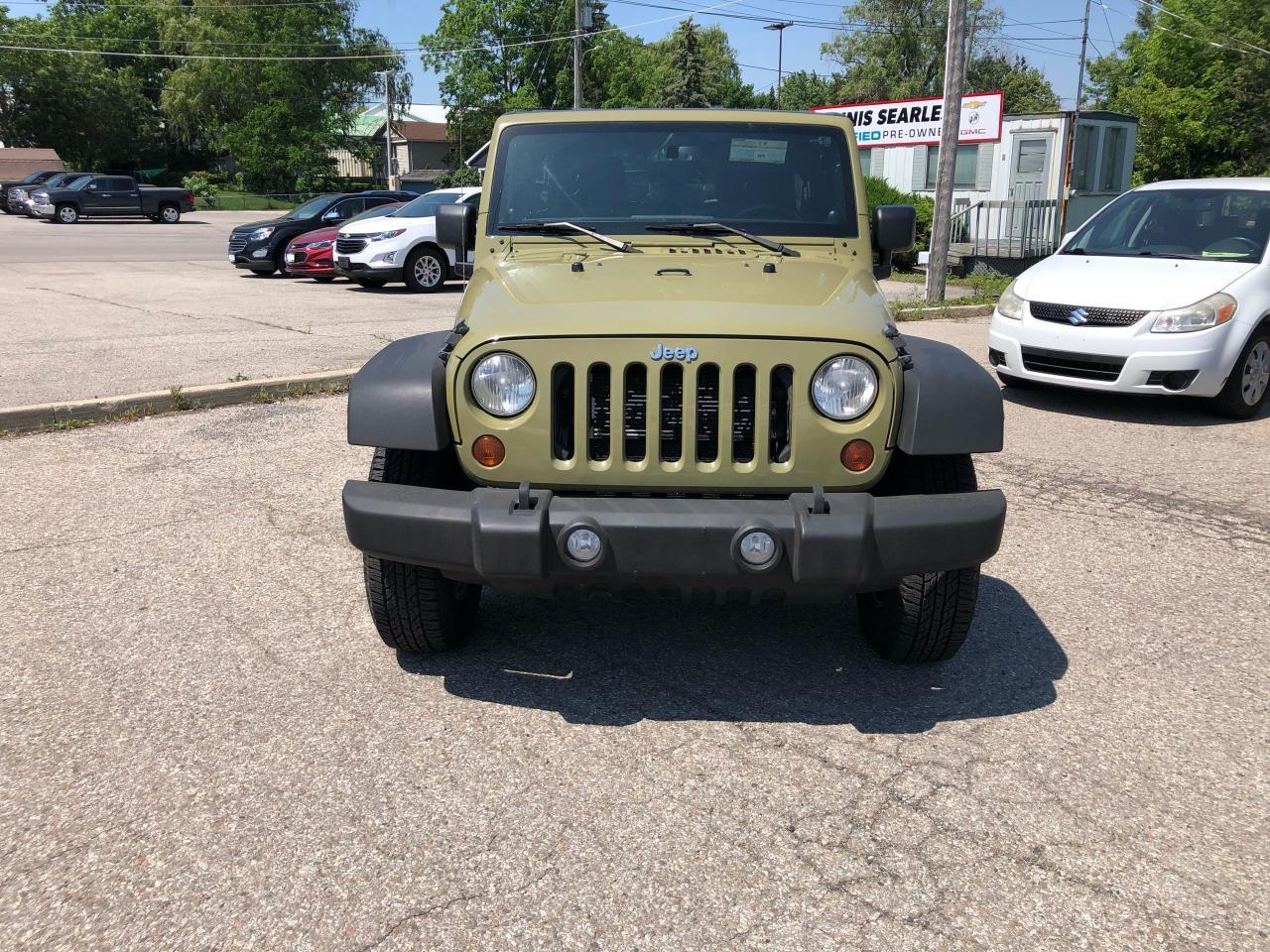Used 2013 Jeep Wrangler SPORT for sale in Hamilton, ON