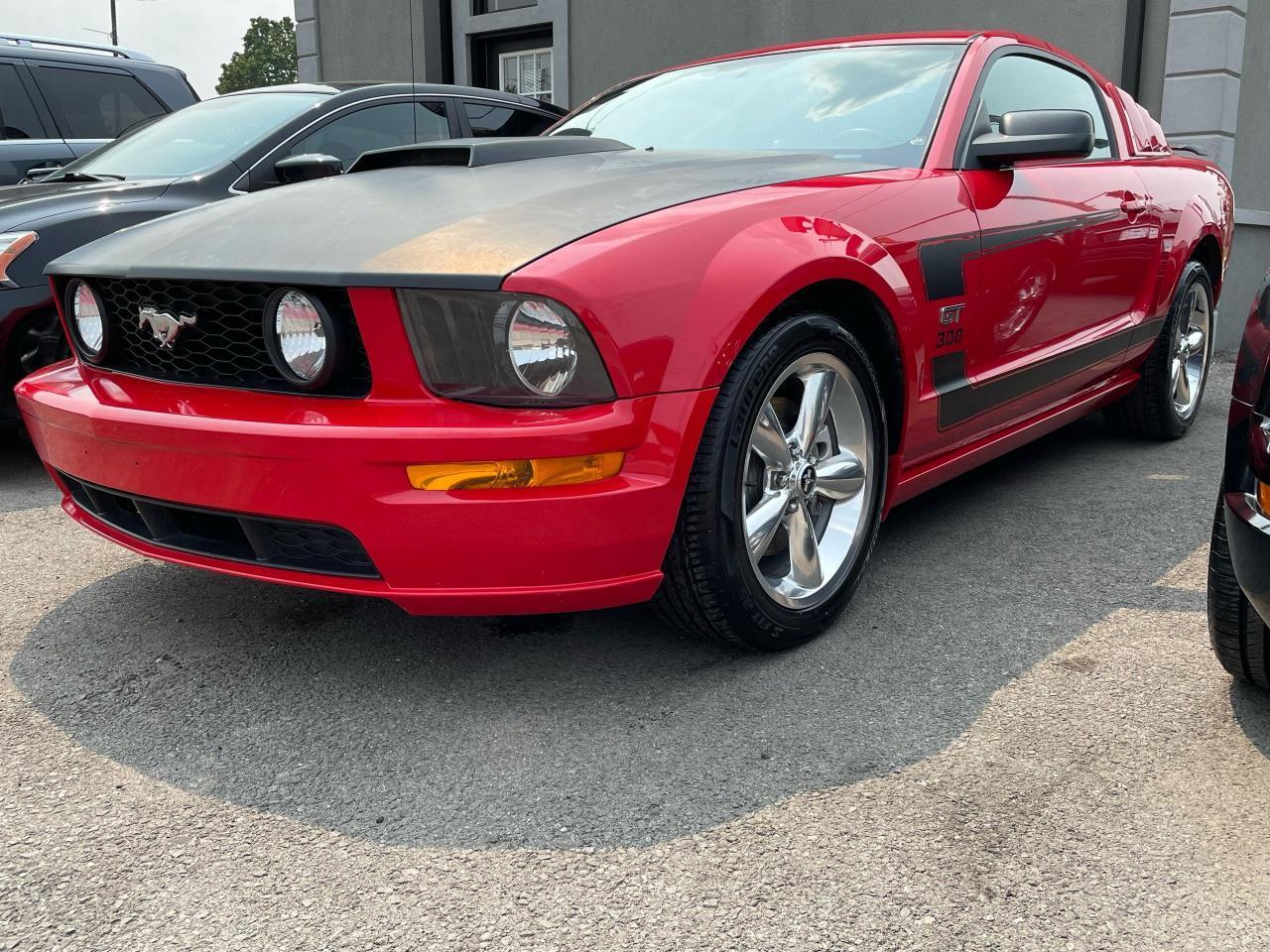 Used 2008 Ford Mustang GT**LEATHER SEATS for sale in Hamilton, ON