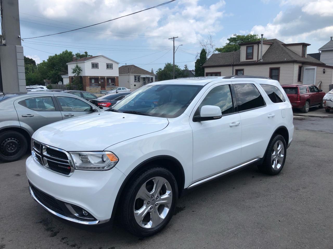 Used 2015 Dodge Durango Limited* for sale in Hamilton, ON