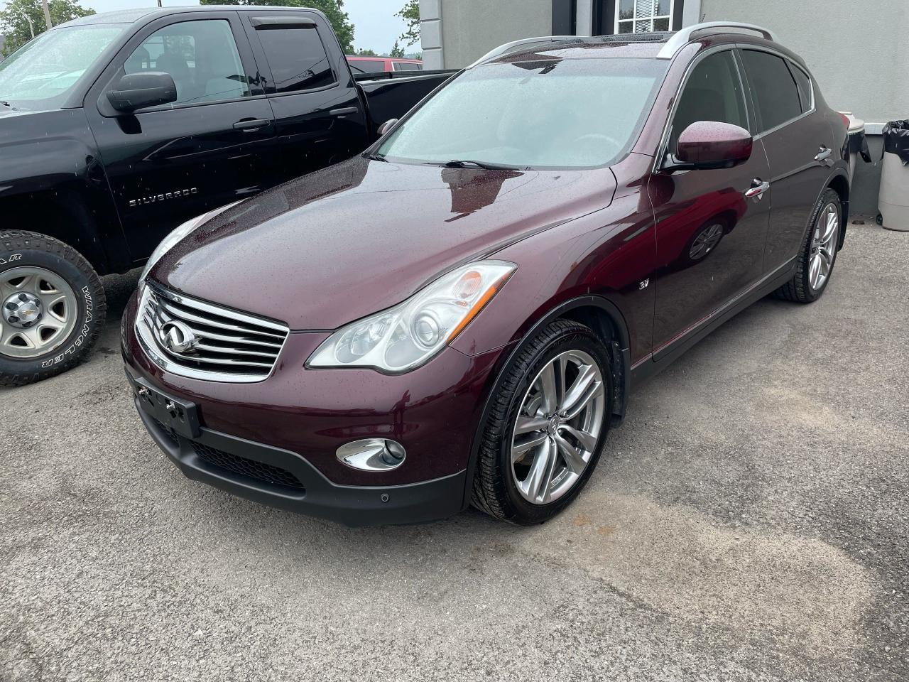 Used 2014 Infiniti QX50 Journey*LEATHER/HEATED  SEATS**BACKUP CAM for sale in Hamilton, ON
