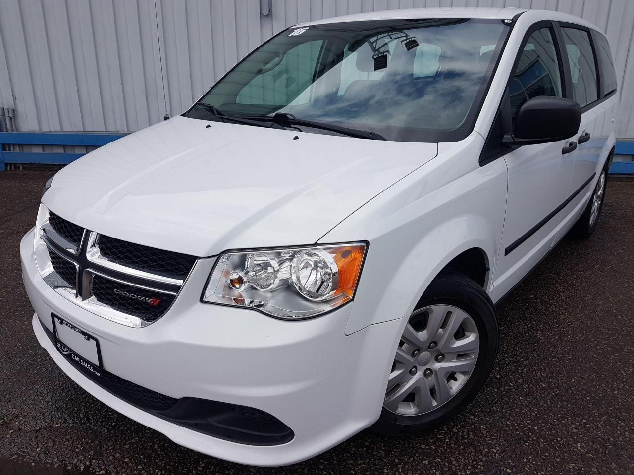 Used 2016 Dodge Grand Caravan SE for sale in Ottawa, ON
