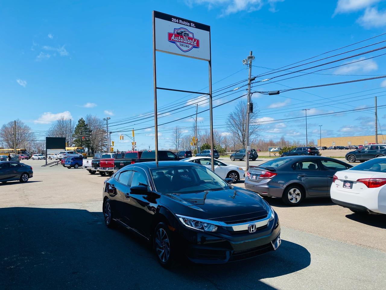 Used 2016 Honda Civic EX WOW! Only $59 Dollars Weekly! for sale in Mississauga, ON
