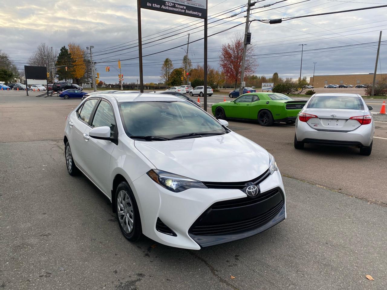 Used 2018 Toyota Corolla LE Brand NEW MVI! for sale in Mississauga, ON