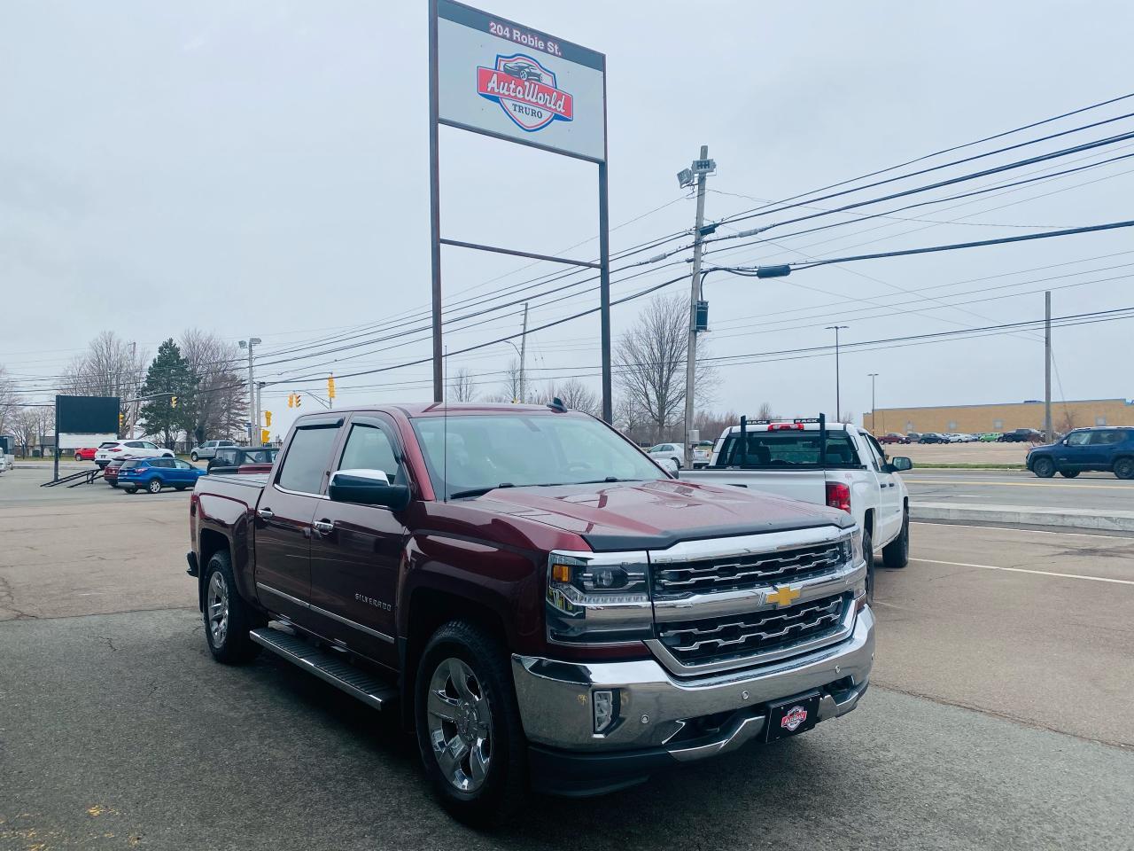 Used 2016 Chevrolet Silverado 1500 LTZ Only $ 269 Bi-Weekly! for sale in Mississauga, ON