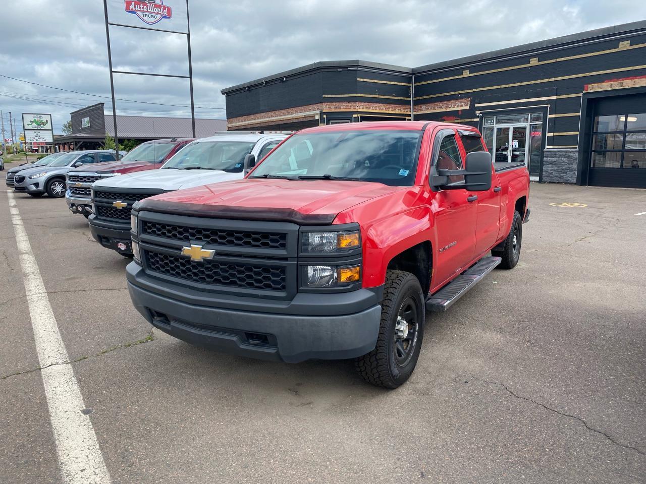 Used 2014 Chevrolet Silverado 1500 Tonneau Cover / New Tires / Only $167 Bi-Weekly! for sale in Mississauga, ON