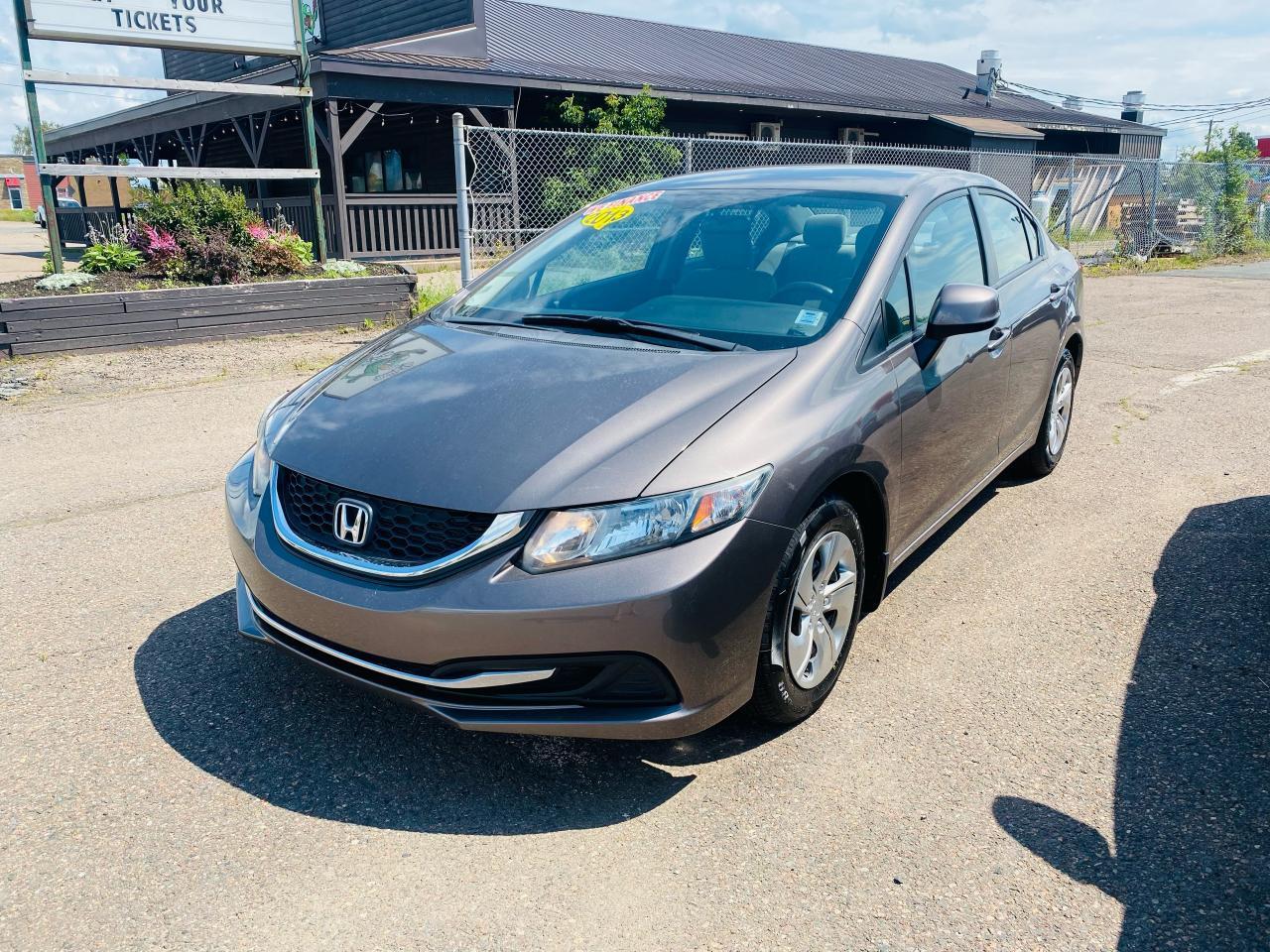 Used 2013 Honda Civic LX / BRAND NEW TIRES / LOW KMS! for sale in Mississauga, ON