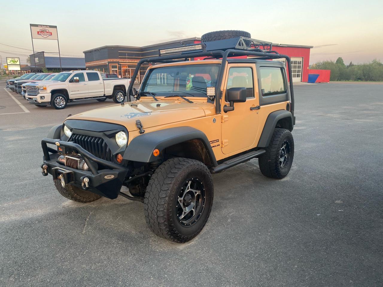 Used 2013 Jeep Wrangler SPORT for sale in Mississauga, ON