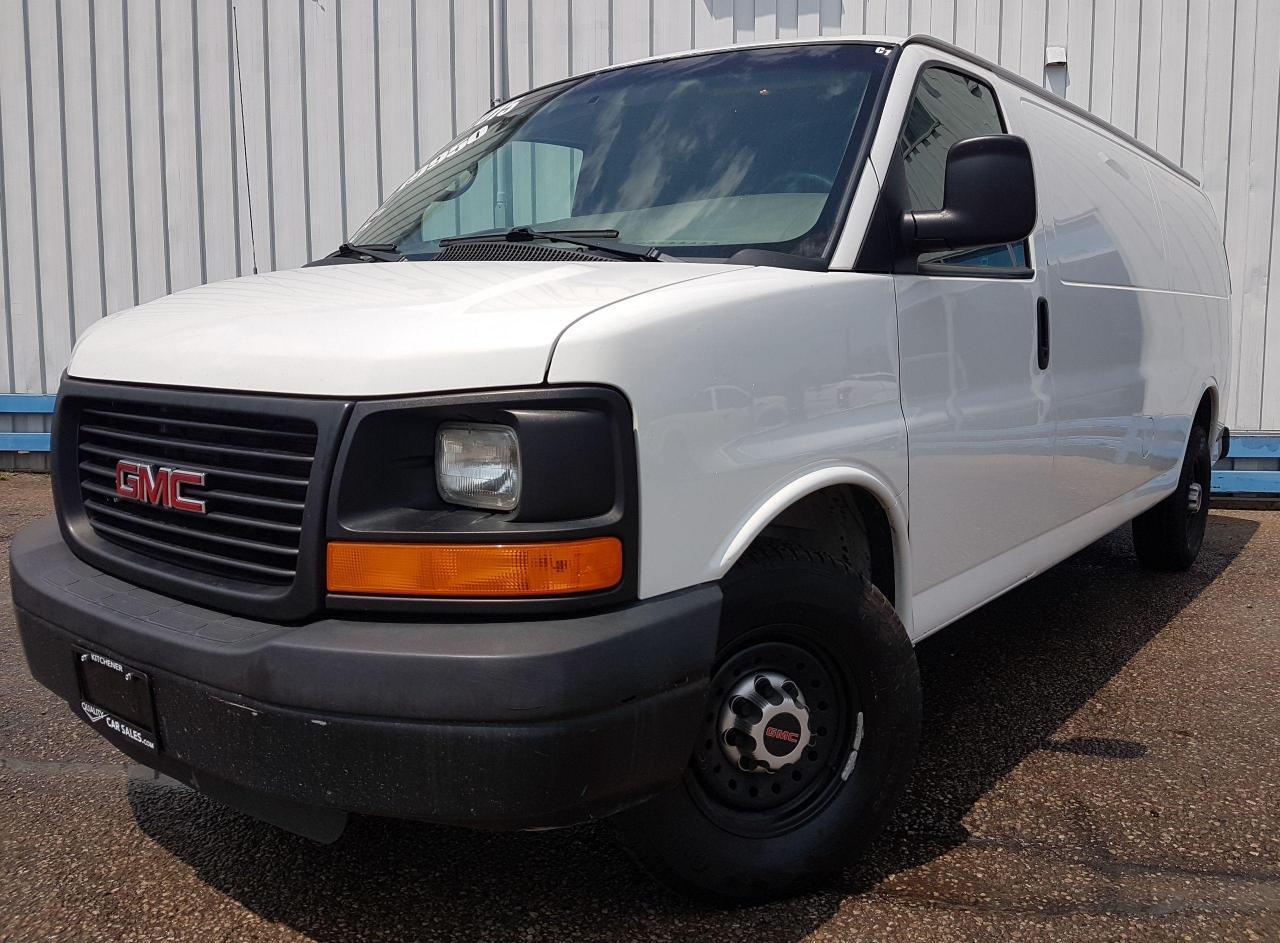 Used 2015 GMC Savana 2500 Cargo *EXTENDED* for sale in Oshawa, ON