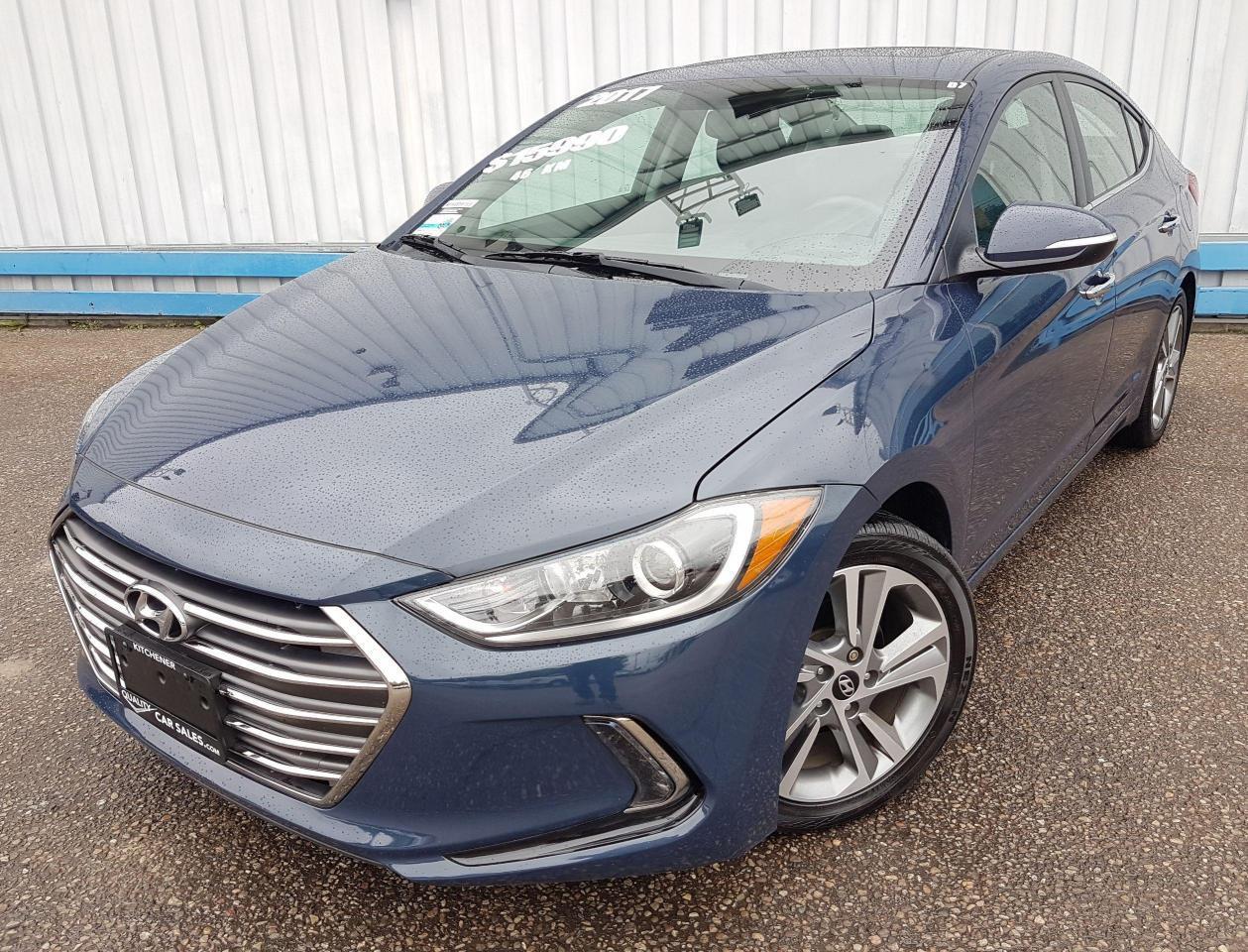 Used 2017 Hyundai Elantra Limited *LEATHER-SUNROOF* for sale in Oshawa, ON