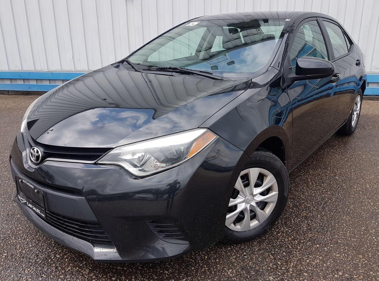Used 2015 Toyota Corolla CE for sale in Tecumseh, ON