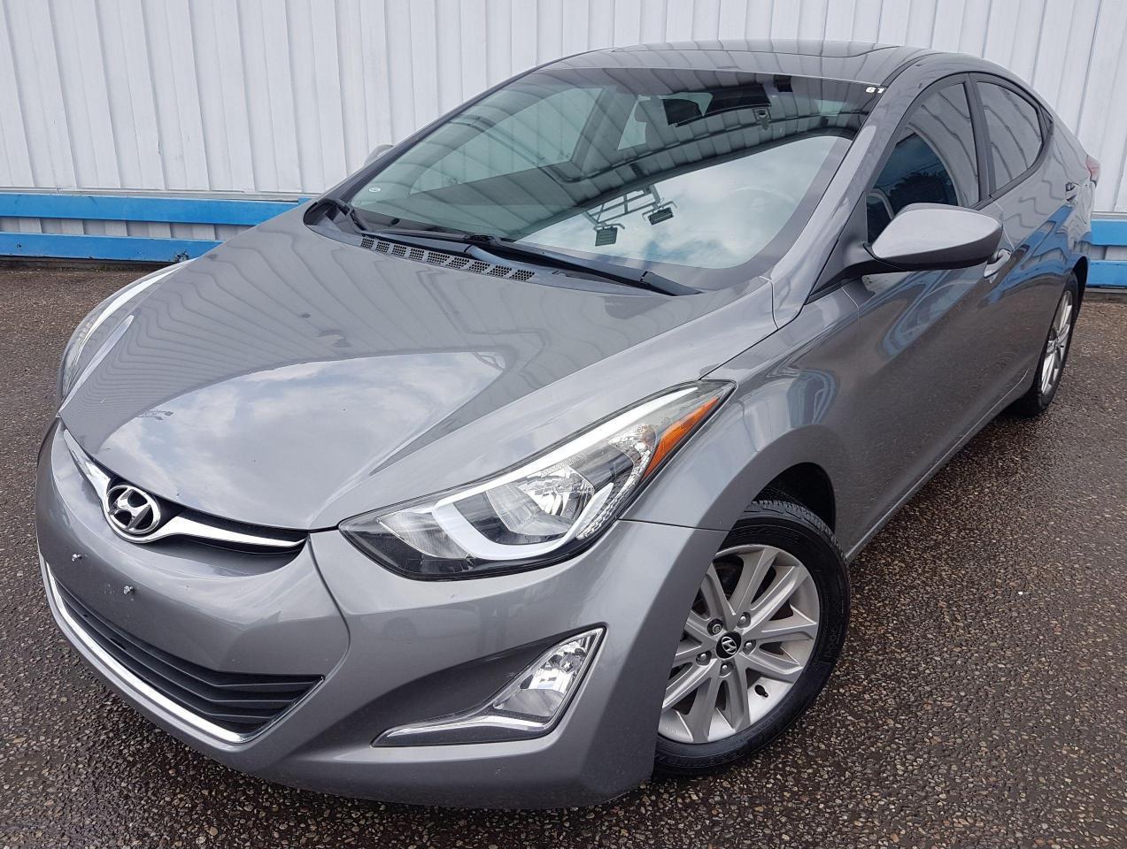Used 2014 Hyundai Elantra GLS *SUNROOF* for sale in Tecumseh, ON