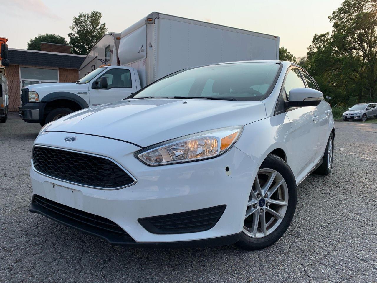 Used 2016 Ford Focus SE for sale in Woodstock, ON