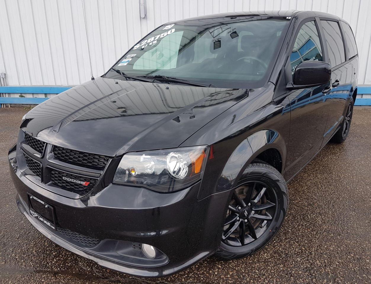 Used 2019 Dodge Grand Caravan GT *LEATHER-HEATED SEATS* for sale in Calgary, AB