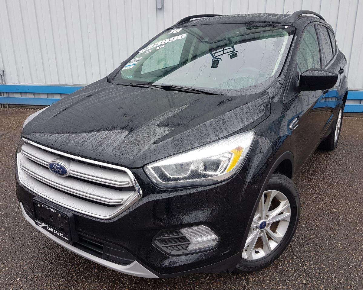 Used 2018 Ford Escape SEL 4WD *LEATHER-SUNROOF* for sale in Calgary, AB