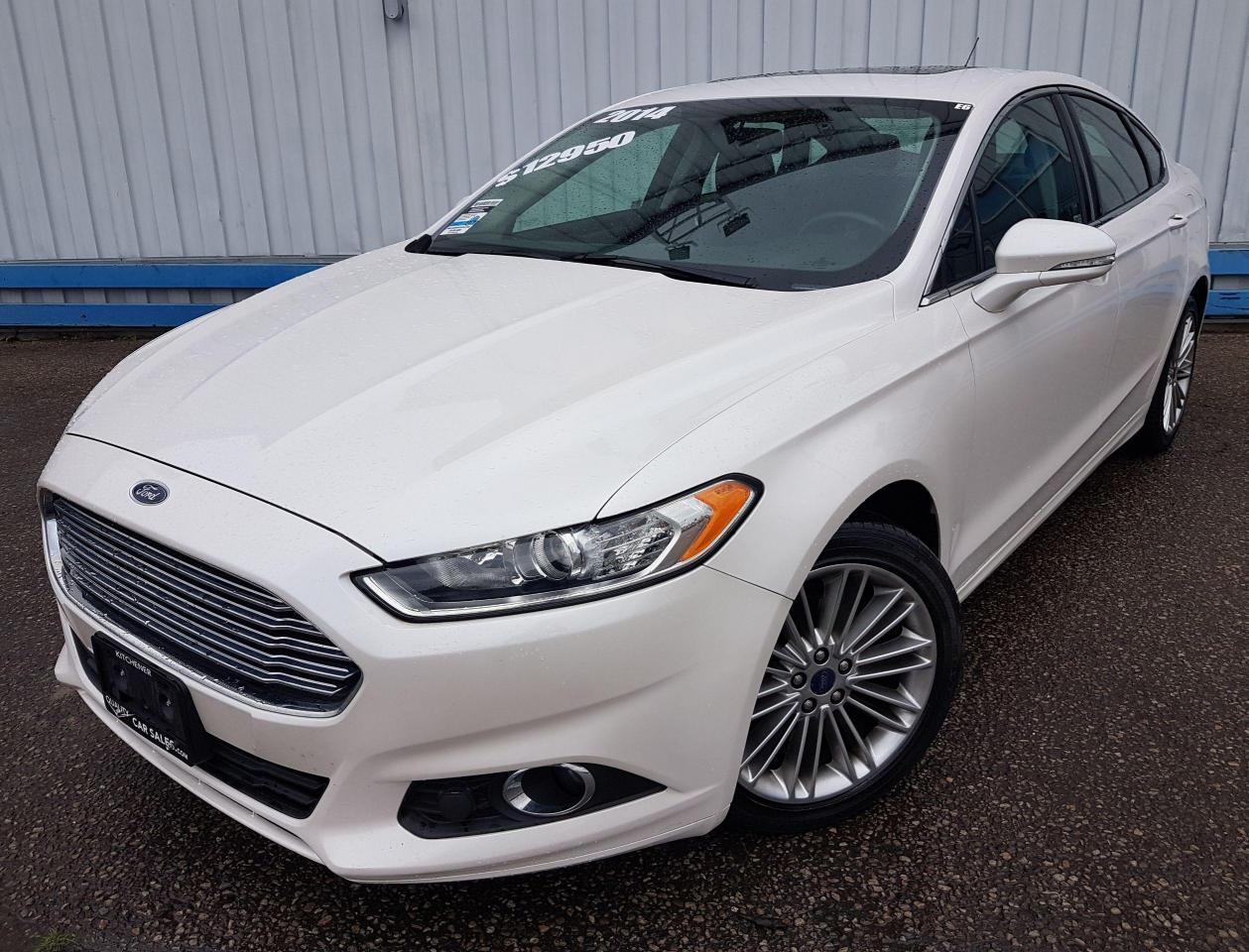 Used 2014 Ford Fusion SE *LEATHER-SUNROOF* for sale in Calgary, AB