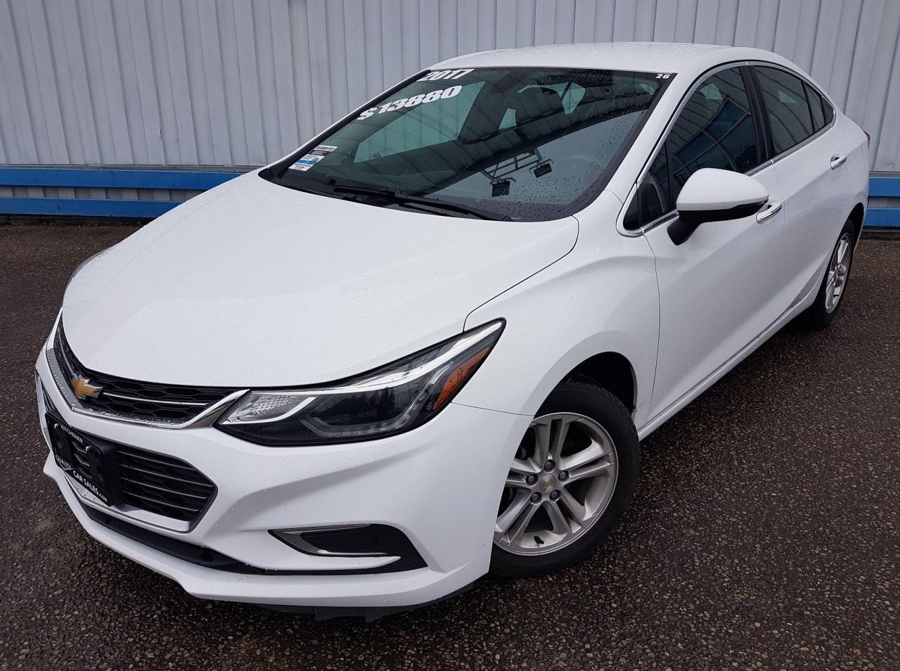 Used 2017 Chevrolet Cruze Premier *LEATHER-HEATED SEATS* for sale in Calgary, AB