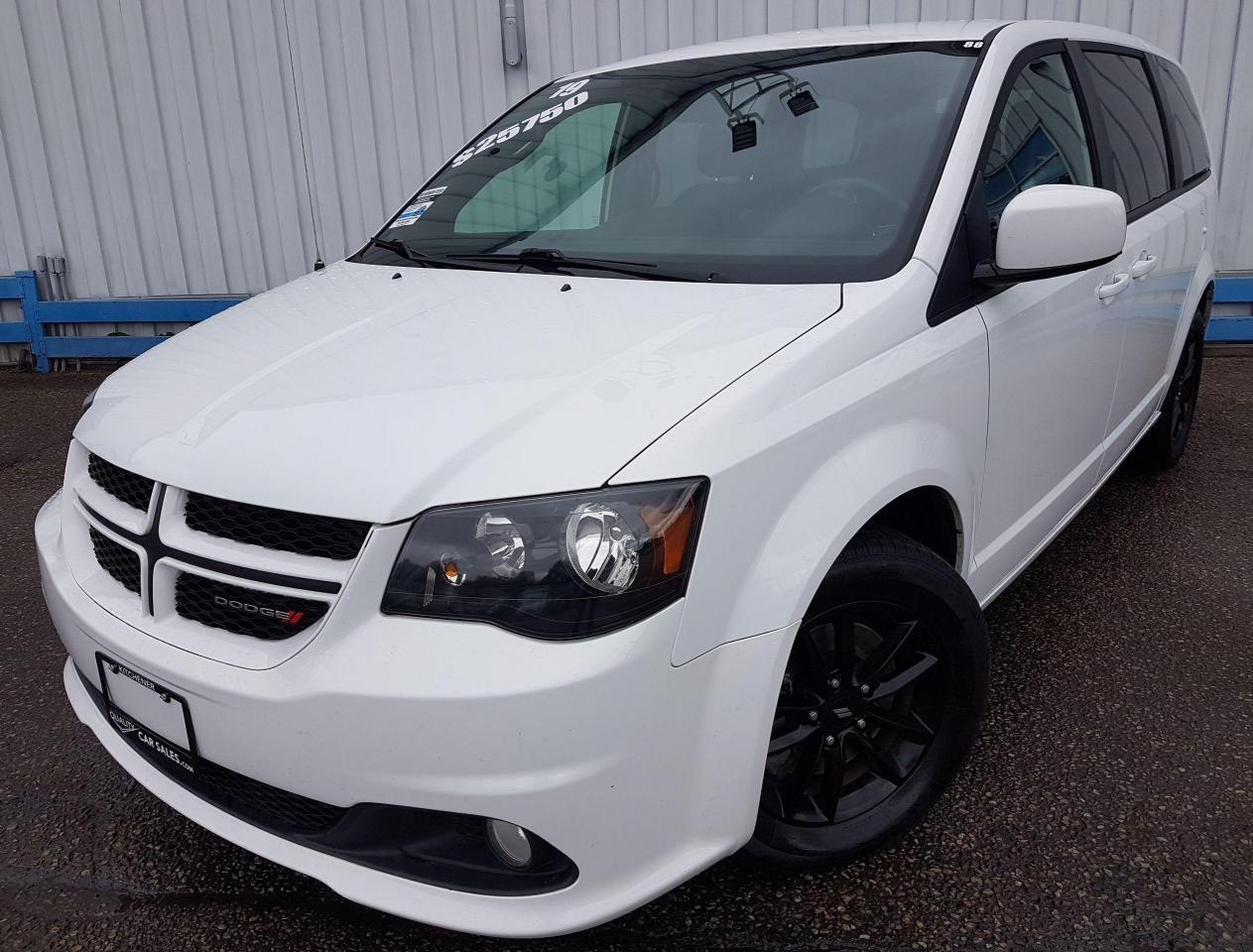 Used 2019 Dodge Grand Caravan GT *LEATHER-HEATED SEATS* for sale in Calgary, AB