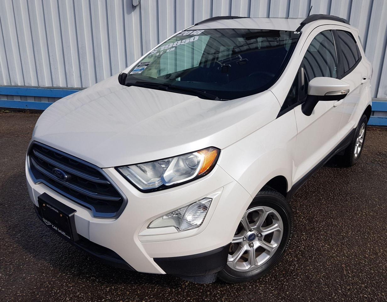 Used 2018 Ford EcoSport SE 4WD *NAVIGATION-SUNROOF* for sale in Grimshaw, AB