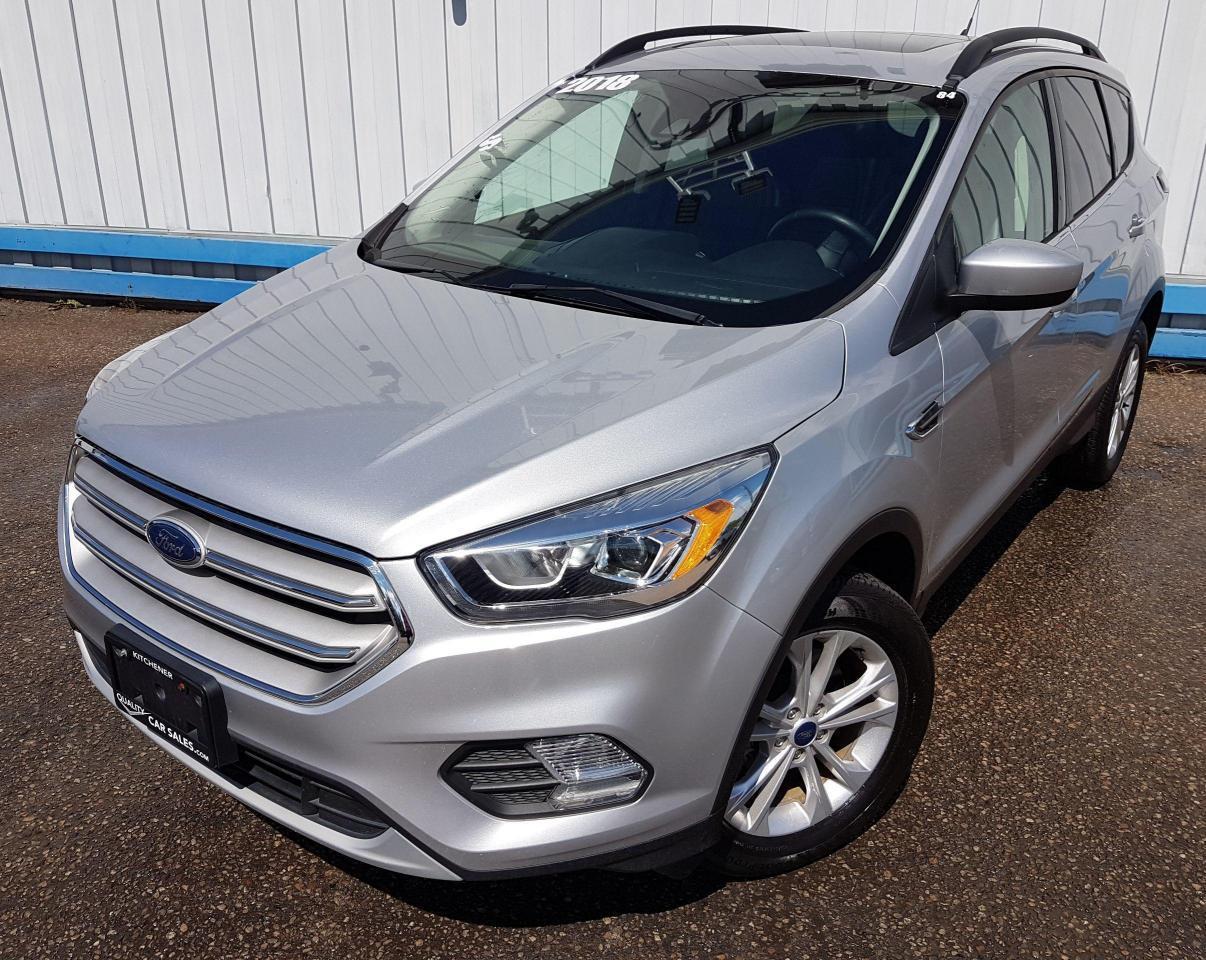 Used 2018 Ford Escape SEL 4WD *LEATHER-SUNROOF* for sale in Grimshaw, AB