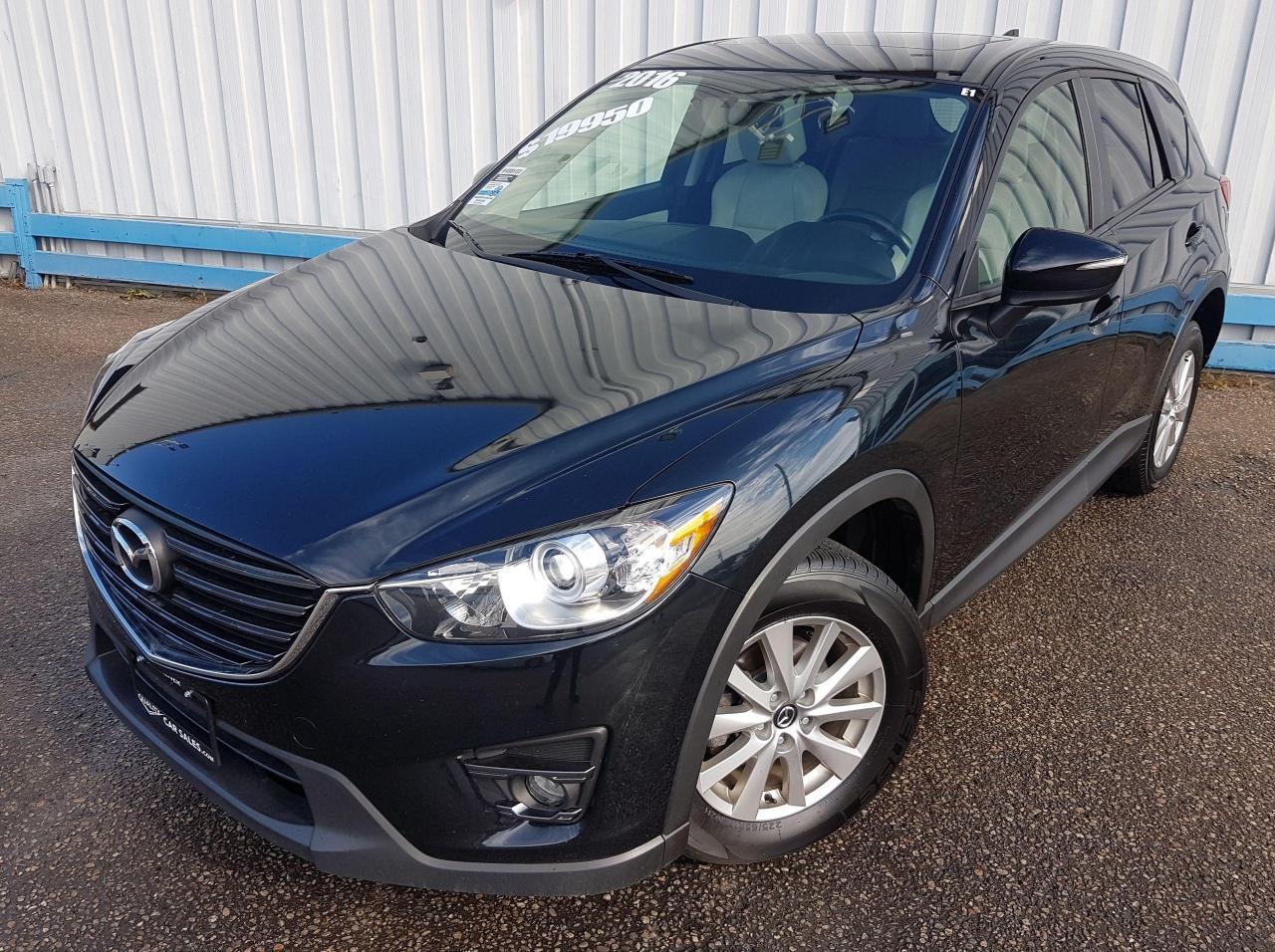 Used 2016 Mazda CX-5 GS AWD *LEATHER-SUNROOF* for sale in Pickering, ON