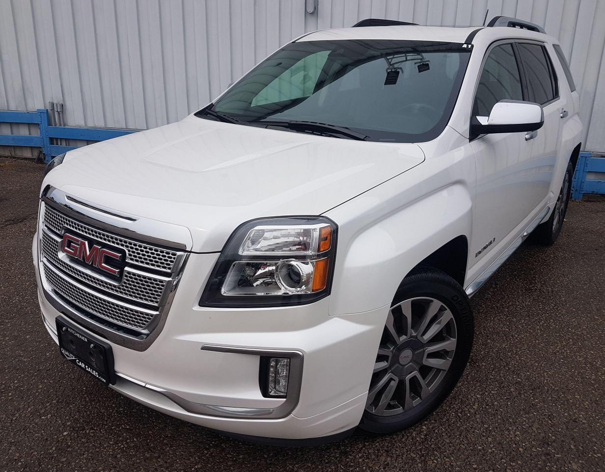 Used 2017 GMC TERRAIN DENALI AWD *LEATHER-SUNROOF-NAVIGATION* for sale in Pickering, ON