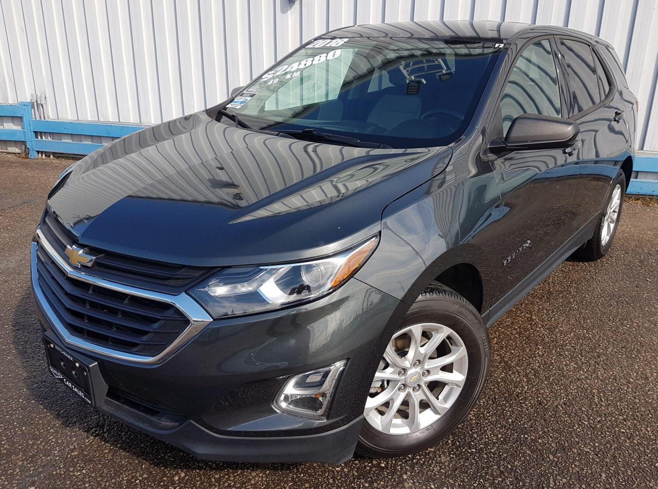Used 2018 Chevrolet Equinox LS AWD *HEATED SEATS* for sale in Pickering, ON