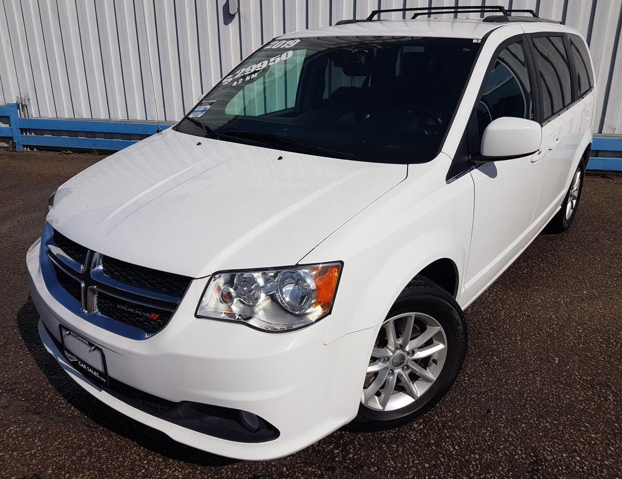 Used 2019 Dodge Grand Caravan SXT Premium Plus *LEATHER* for sale in Scarborough, ON