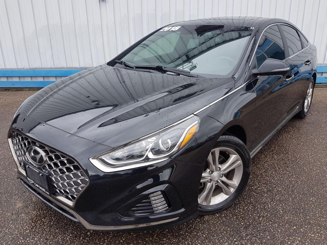 Used 2018 Hyundai Sonata SPORT *LEATHER-SUNROOF* for sale in Scarborough, ON