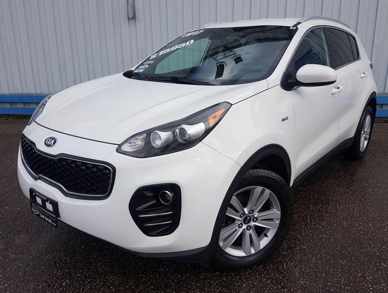 Used 2017 Kia Sportage LX AWD *HEATED SEATS* for sale in Scarborough, ON