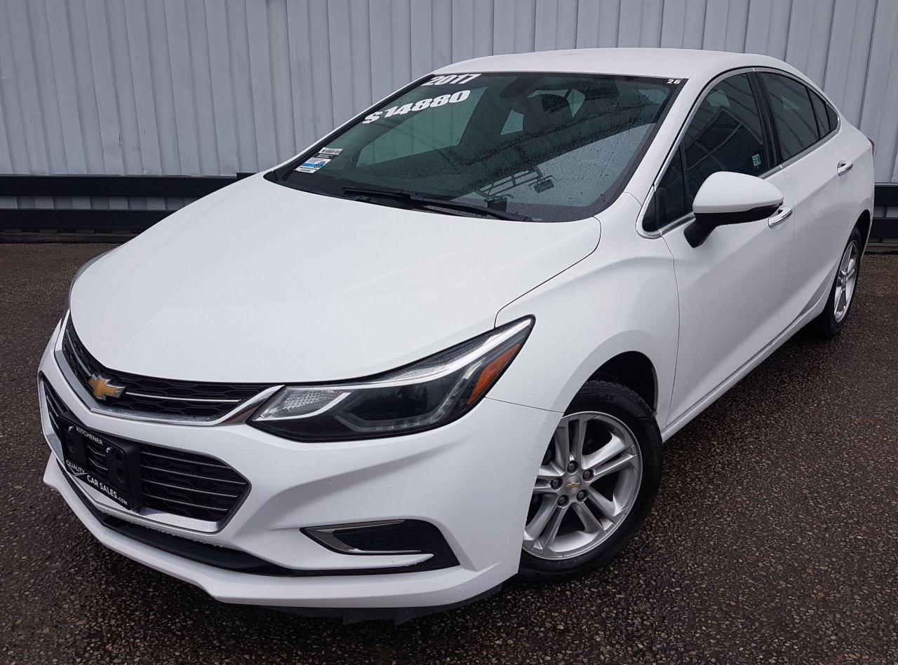 Used 2017 Chevrolet Cruze Premier *LEATHER-HEATED SEATS* for sale in Listowel, ON