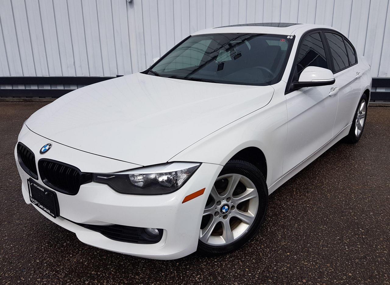 Used 2013 BMW 3 Series 328i xDrive *LEATHER-SUNROOF* for sale in Listowel, ON