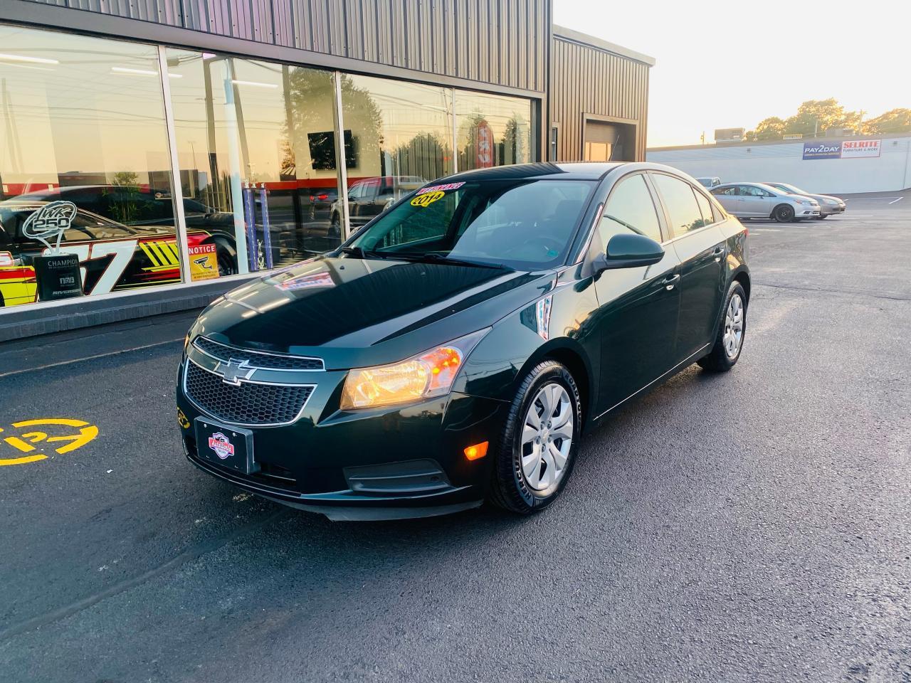 Used 2014 Chevrolet Cruze 1LT / BLUETOOTH / NEW MVI / for sale in Truro, NS
