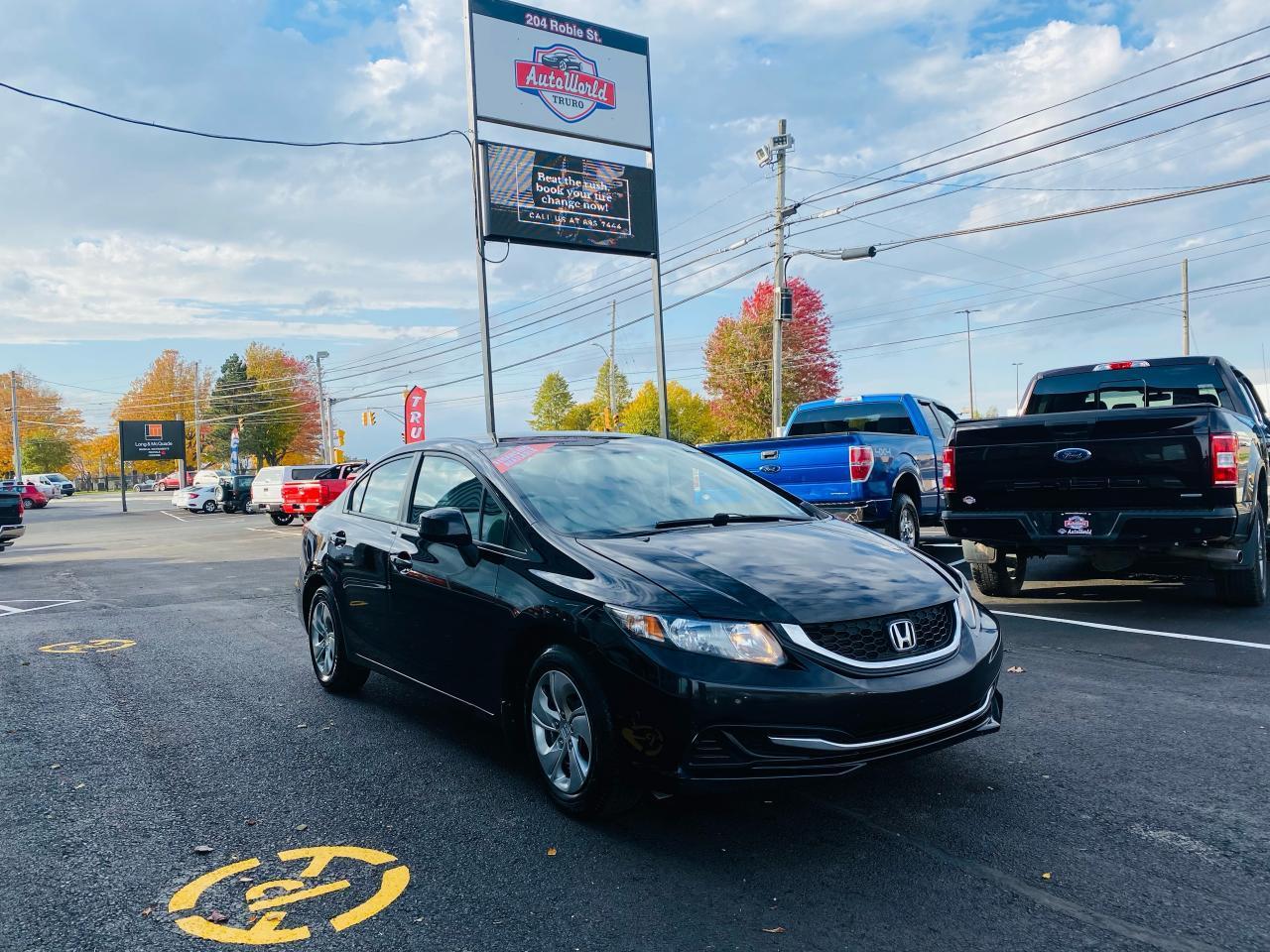 Used 2013 Honda Civic LX / NEW MVI! / SUPER CLEAN! for sale in Truro, NS
