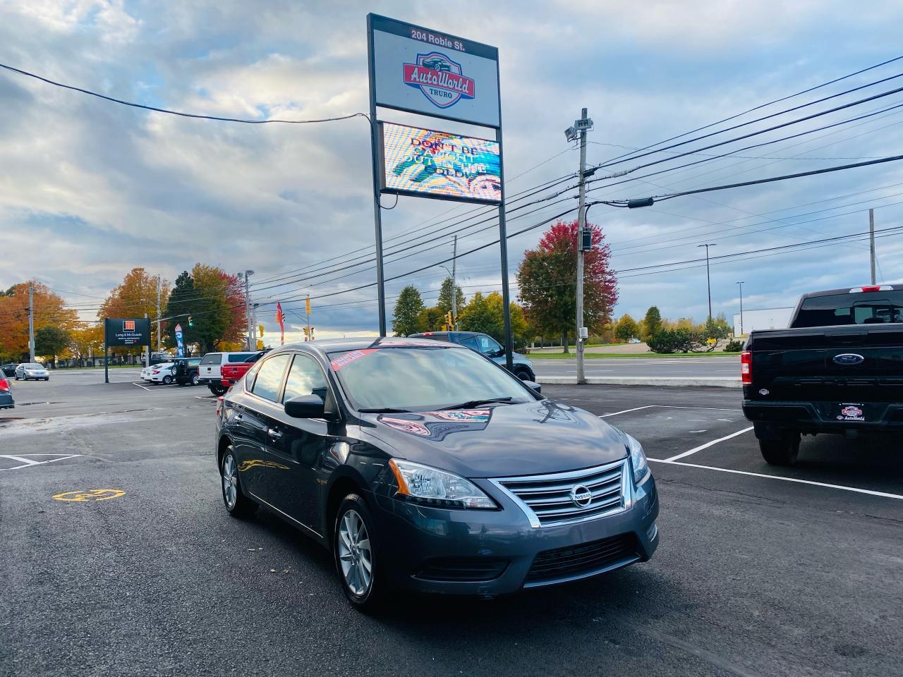 Used 2014 Nissan Sentra SV / $95 Dollars Bi-Weekly / Sunroof / for sale in Truro, NS