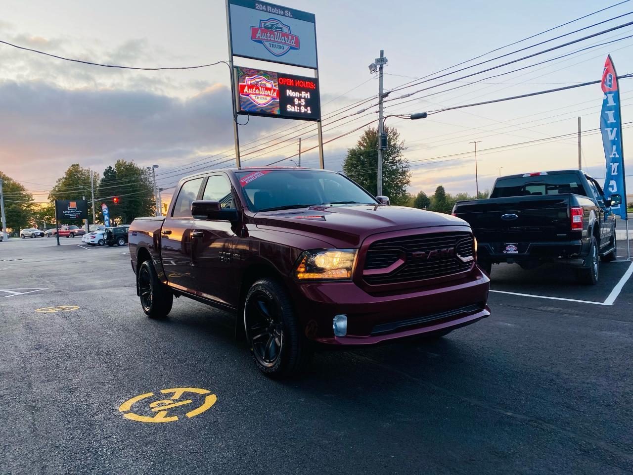 Used 2018 Ram 1500 SPORT / NEW TIRES / HEMI / FINANCING / for sale in Truro, NS