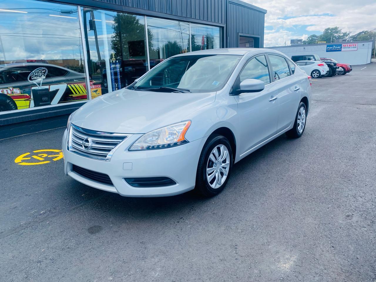 Used 2013 Nissan Sentra S / Clean Car Fax / Financing For Everyone! for sale in Truro, NS