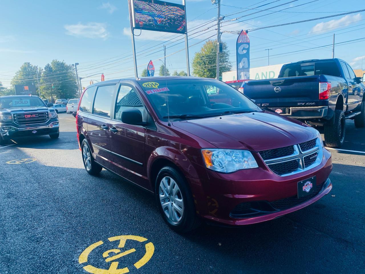 Used 2014 Dodge Grand Caravan SE / STO N GO / FINANCING / for sale in Truro, NS