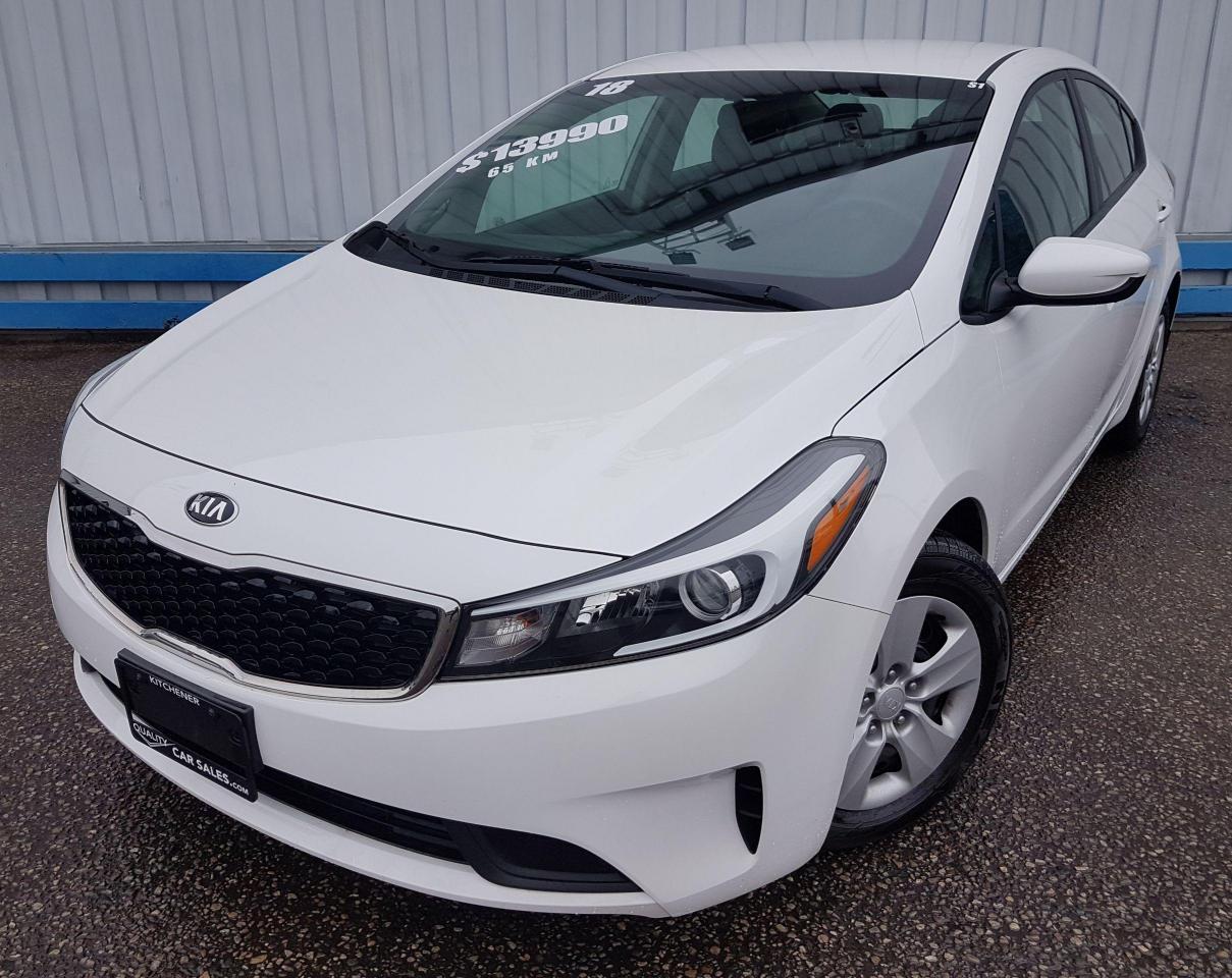 Used 2018 Kia FORTE LX *AUTOMATIC* for sale in Ottawa, ON