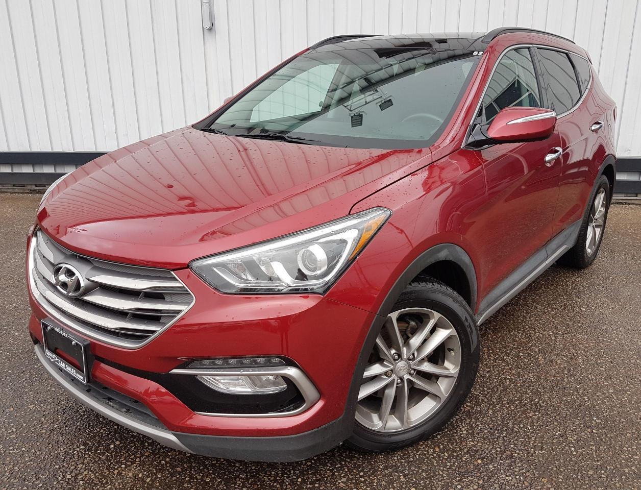Used 2017 Hyundai Santa Fe Sport Limited AWD *LEATHER-SUNROOF* for sale in Ottawa, ON