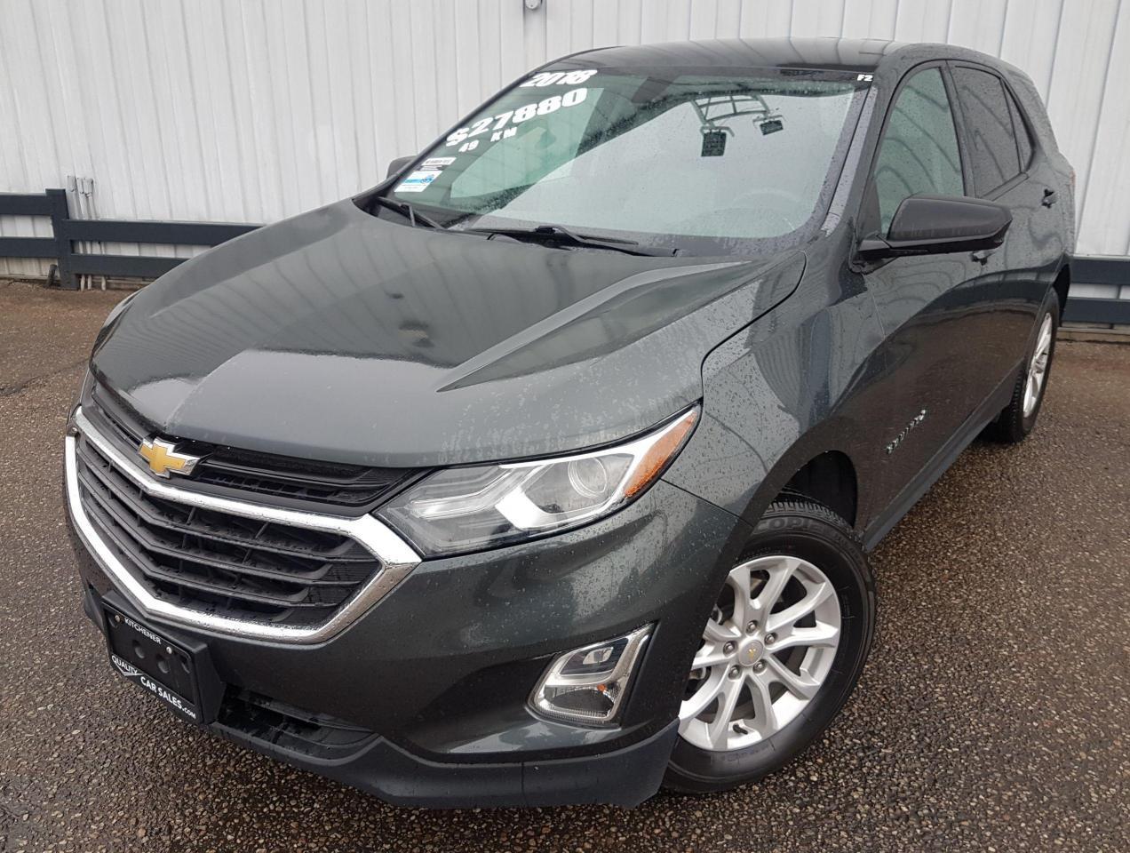 Used 2018 Chevrolet Equinox LS AWD *HEATED SEATS* for sale in Ottawa, ON