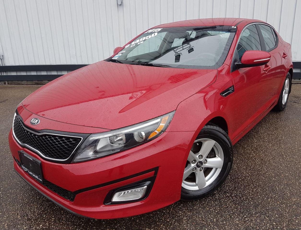 Used 2015 Kia Optima LX *HEATED SEATS* for sale in Ottawa, ON