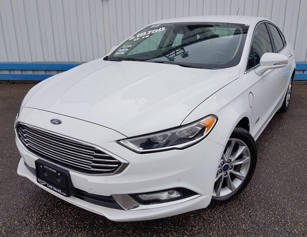 Used 2017 Ford Fusion *LEATHER-NAVIGATION* for sale in Ottawa, ON