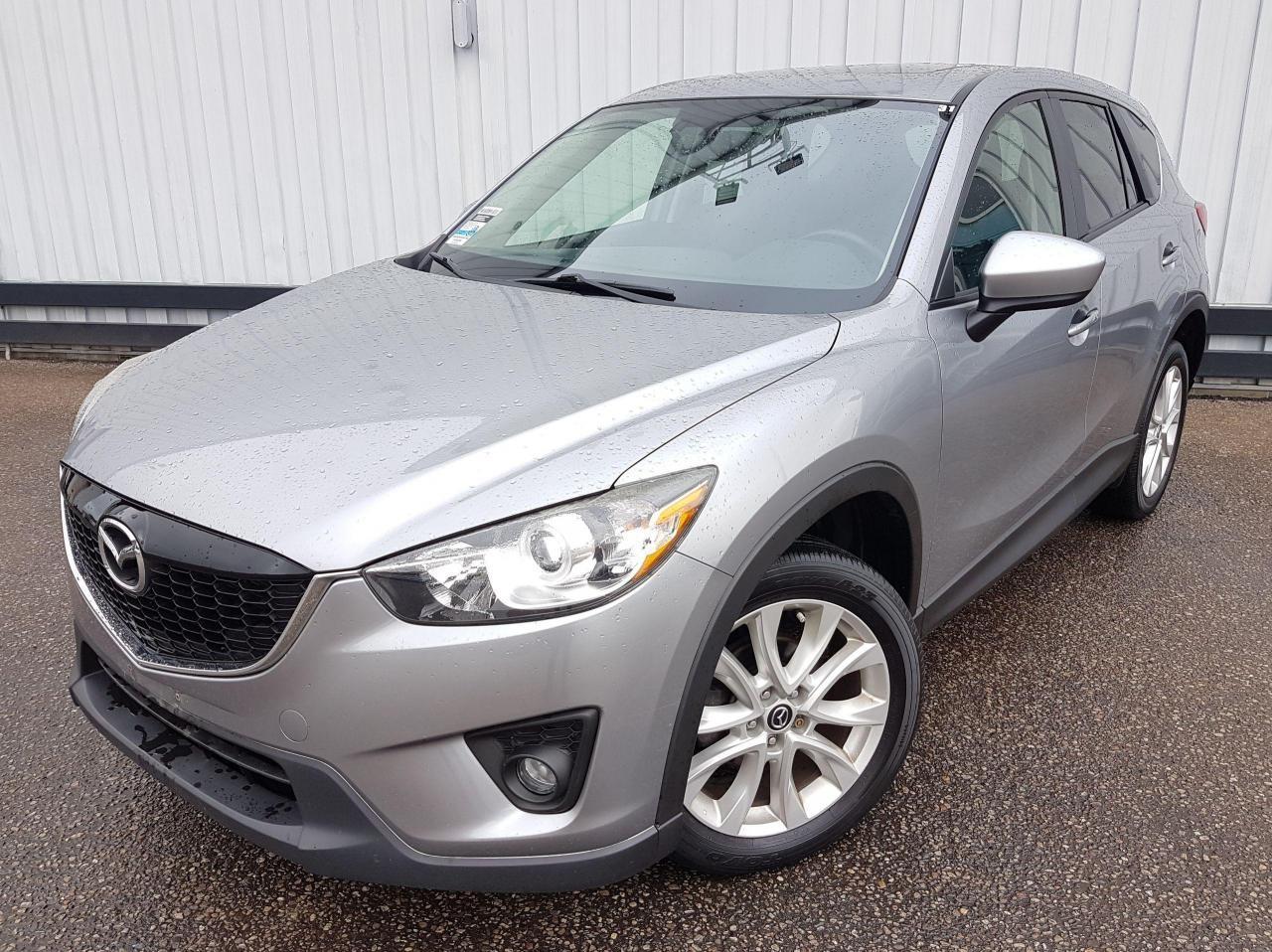 Used 2014 Mazda CX-5 GT *LEATHER-SUNROOF* AWD for sale in Ottawa, ON
