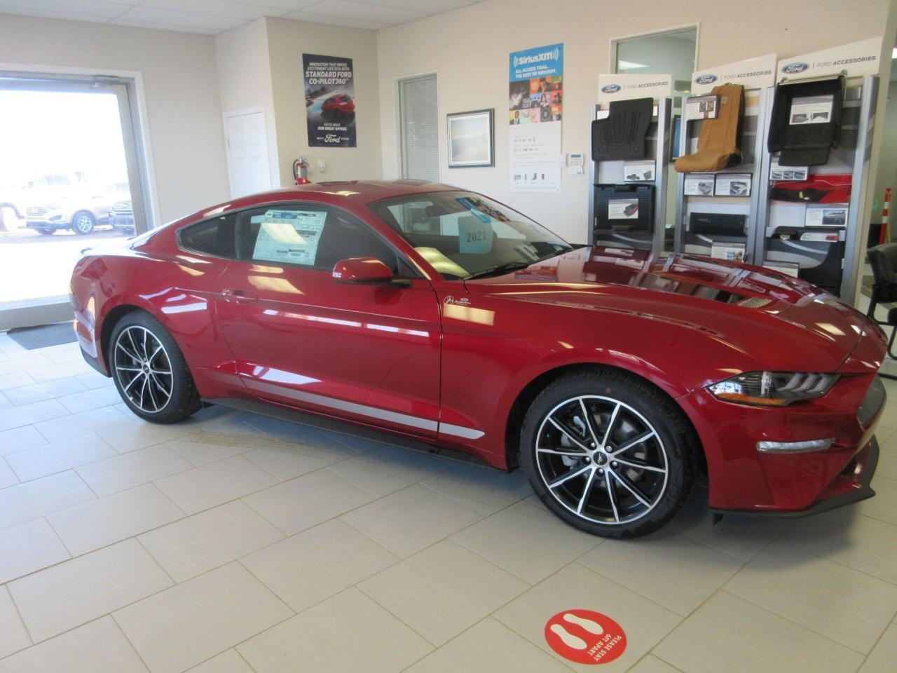 New 2021 Ford Mustang Coupe BASE for sale in Listowel, ON