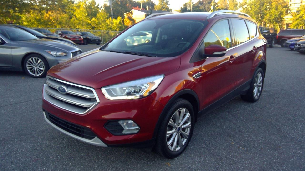 Used 2017 Ford Escape Titanium for sale in Laval, QC